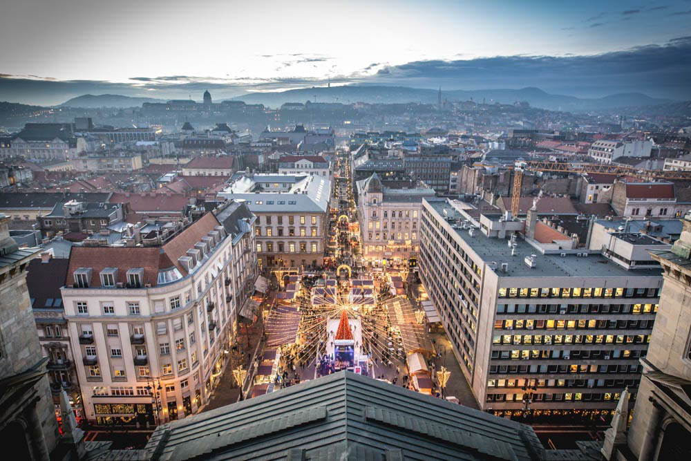 Europe in December: Budapest, Hungary
