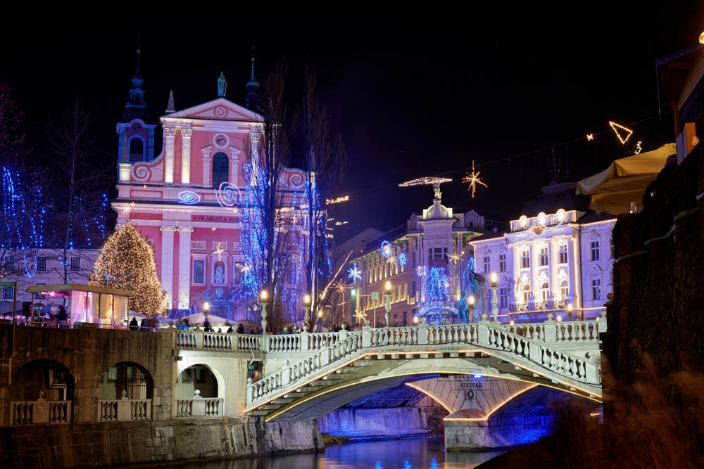Europe in December: Ljubljana, Slovenia