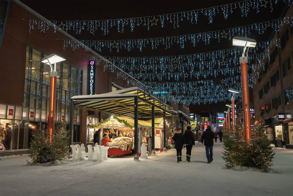 Europe in December: Rovaniemi, Finland