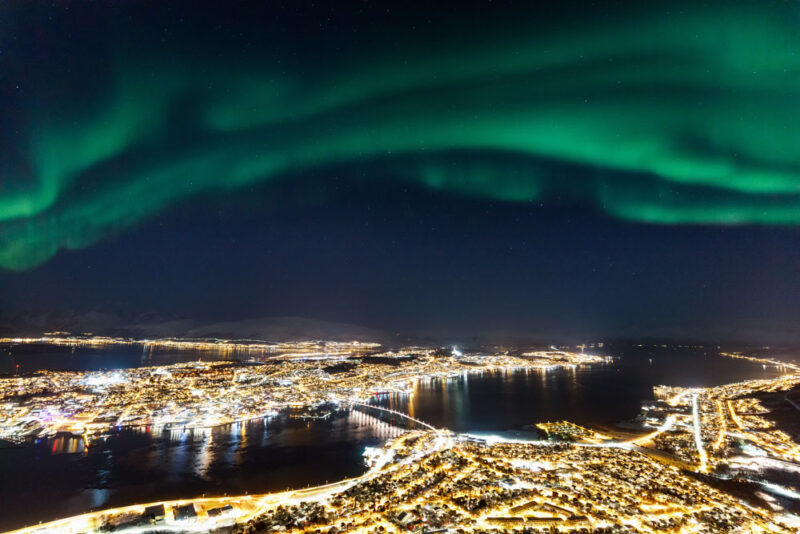 Europe in December: Tromso, Norway