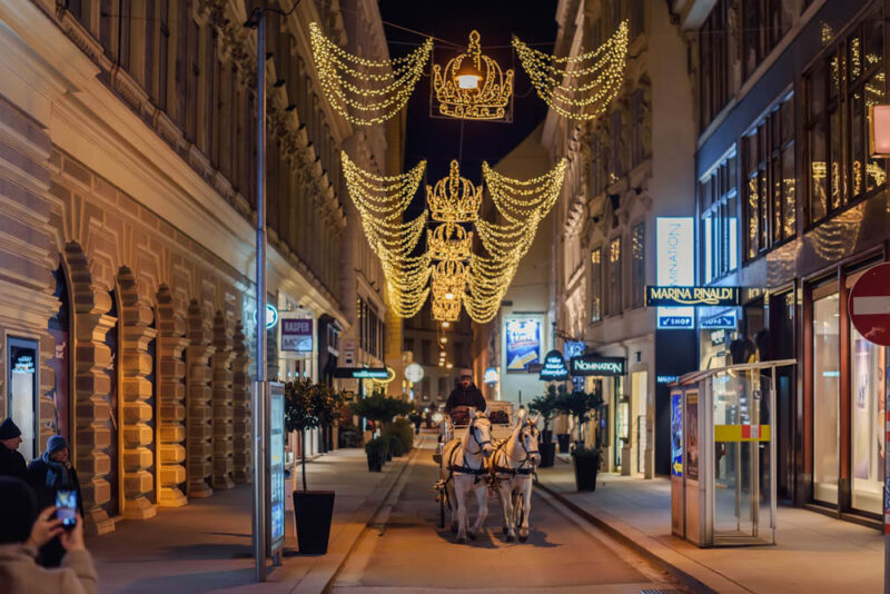Europe in December: Vienna, Austria