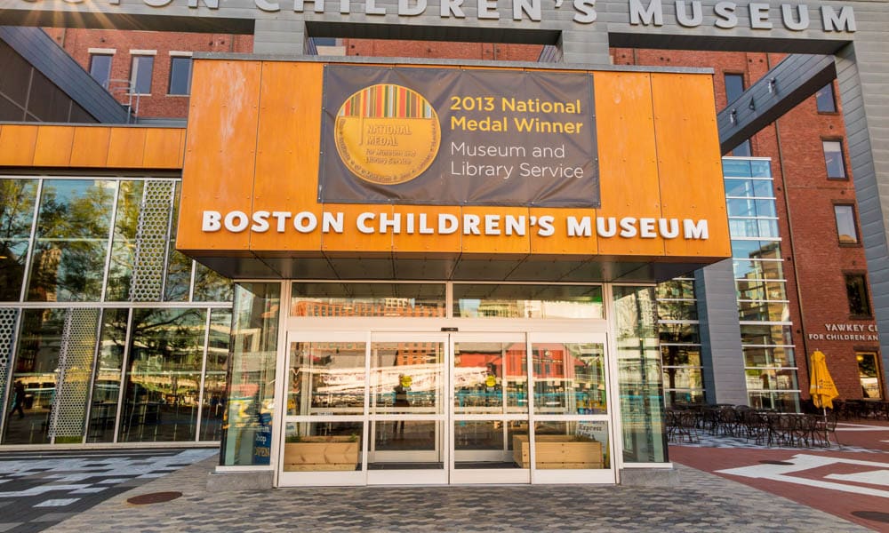 Fun Things to do in Boston in the Rain: Boston Children’s Museum