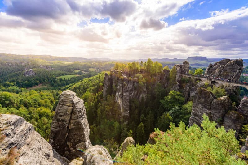 Fun Things to do in Dresden: Saxon Switzerland National Park