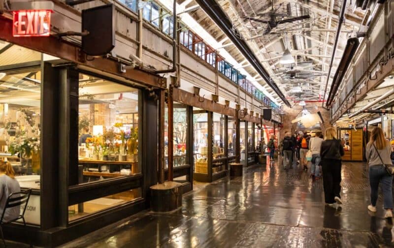 Fun Things to do in New York City in the Rain: Food Hall