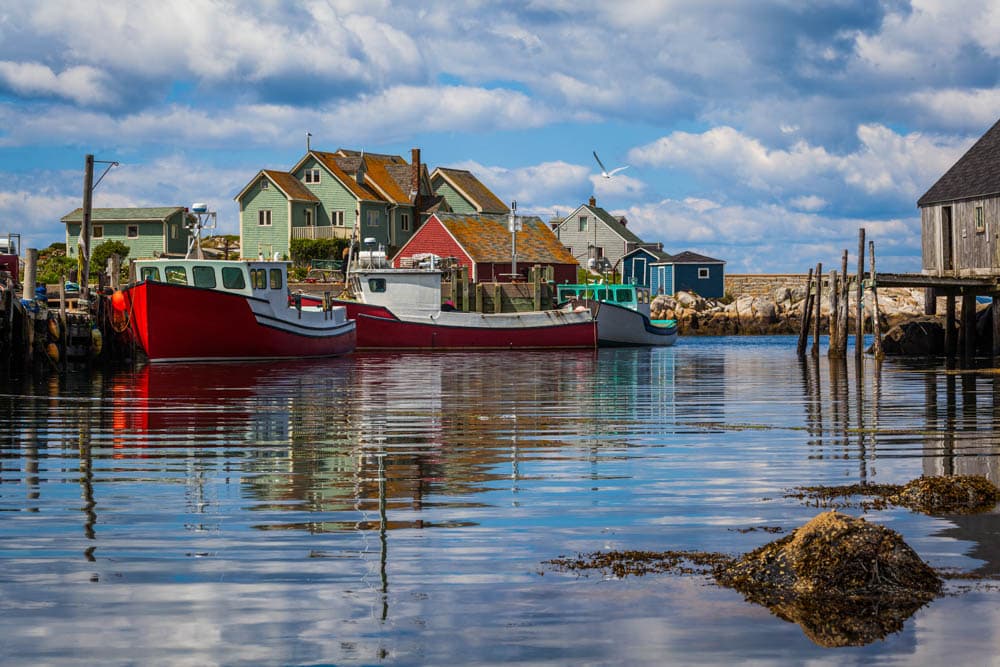 Fun Things to do in Nova Scotia: Peggy's Cove