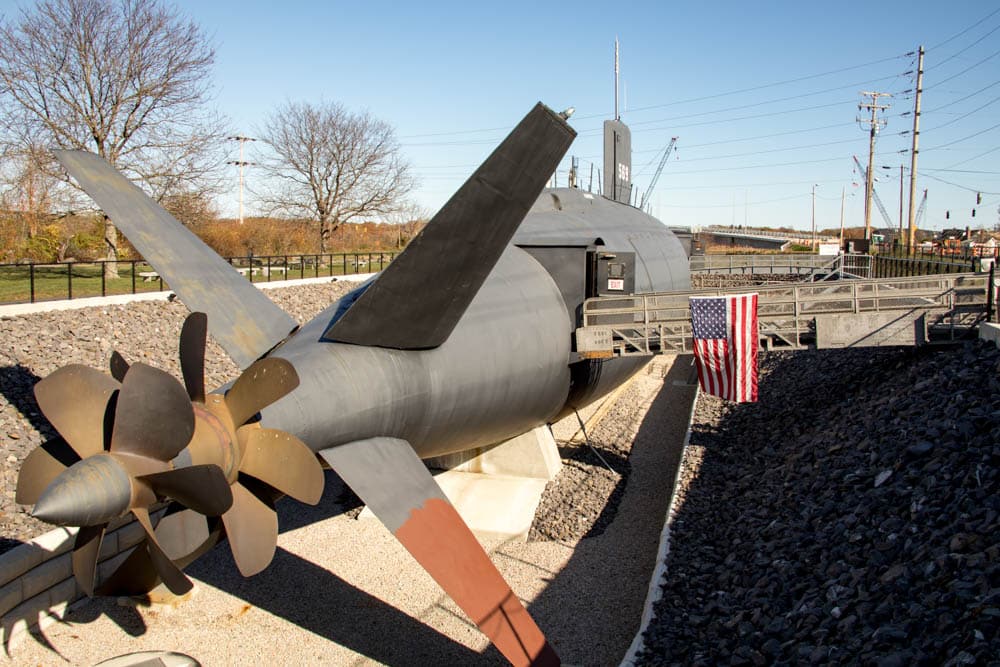 Fun Things to do in Portsmouth, New Hampshire: USS Albacore Museum