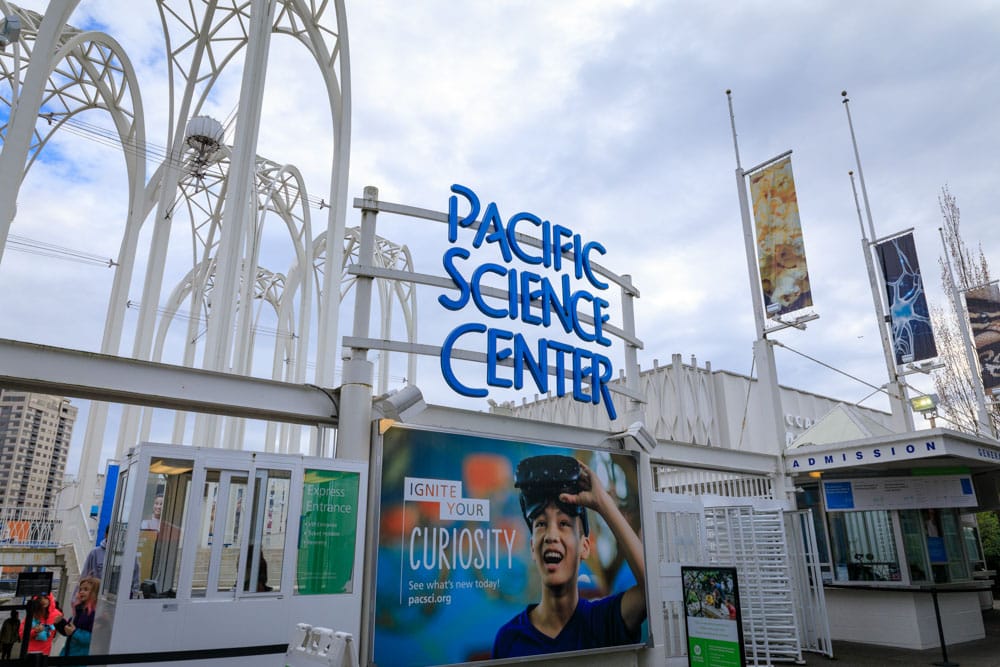 Fun Things to do in Seattle in the Rain: Pacific Science Center