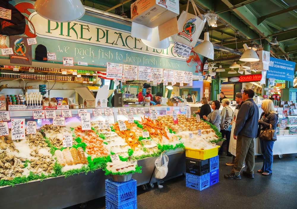 Fun Things to do in Seattle in the Rain: Pike Place Market