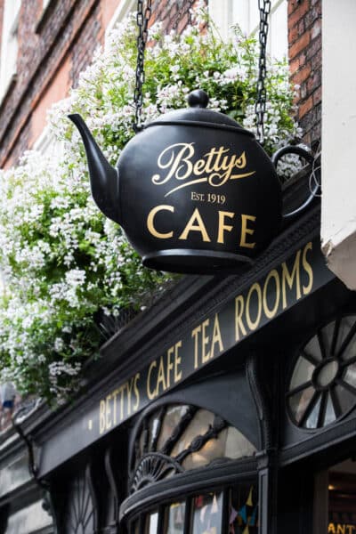 Fun Things to do in York, UK: Bettys Cafe Tea Rooms