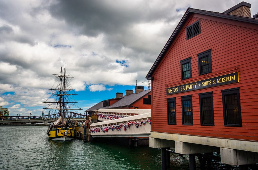 Museums to Visit in Boston: Boston Tea Party Ships & Museum