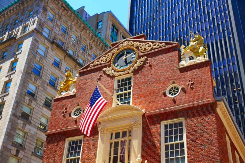 Museums to Visit in Boston: Old State House