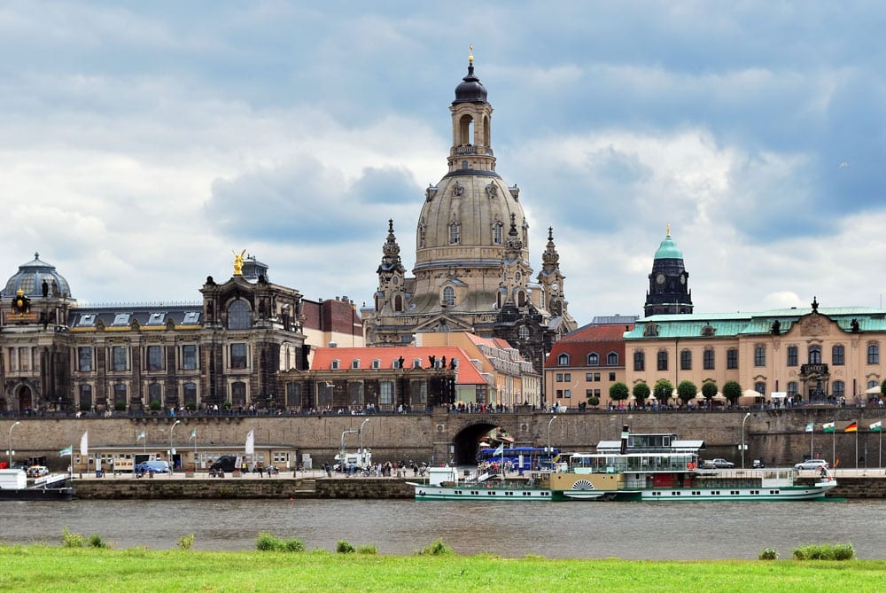 Must do things in Dresden: Bruhl's Terrace 
