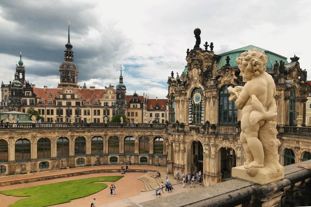 Must do things in Dresden: The Zwinger