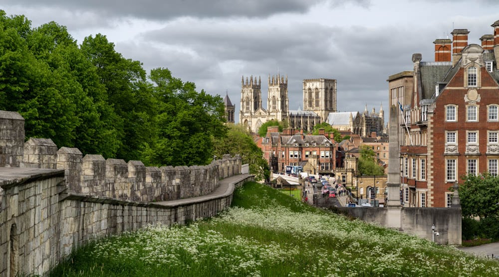 Must do things in York, UK: City Walls