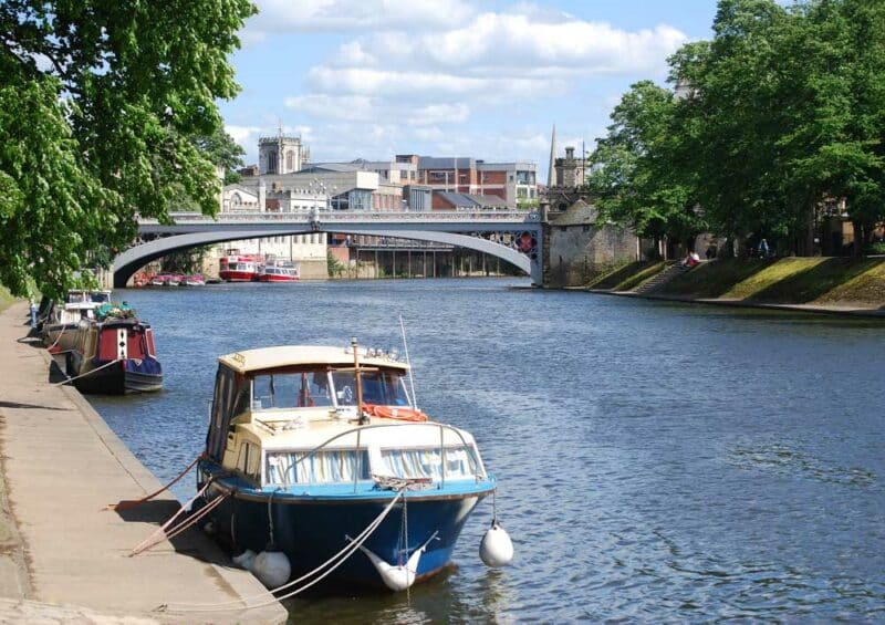 Must do things in York, UK: River Ouse