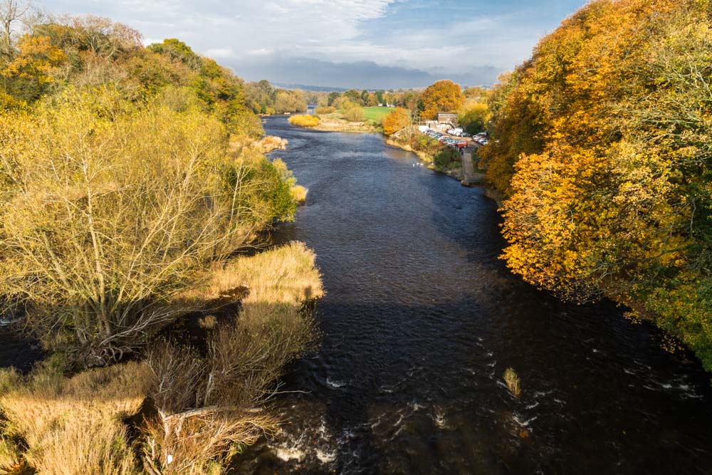 Must See Places in Europe during Fall: The Wye Valley, United Kingdom