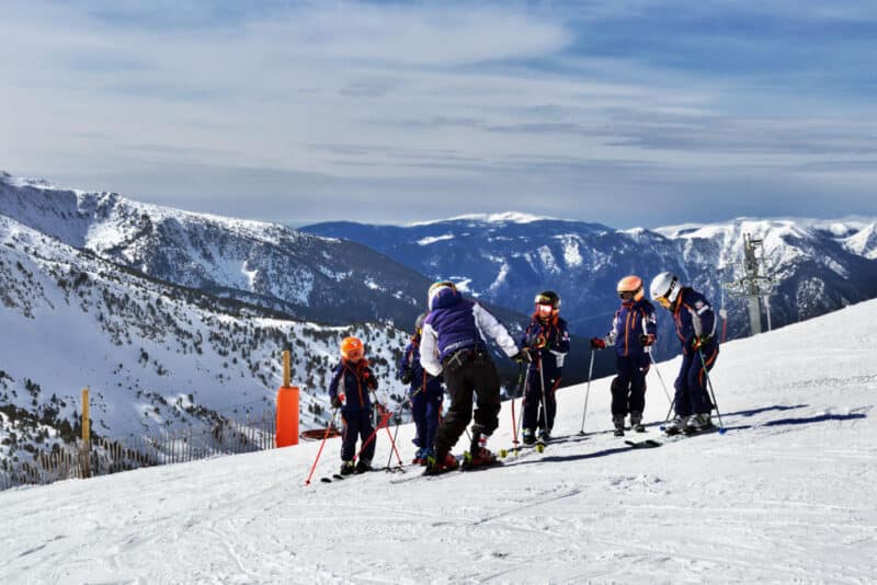 Must See Places in Europe during Winter: Andorra