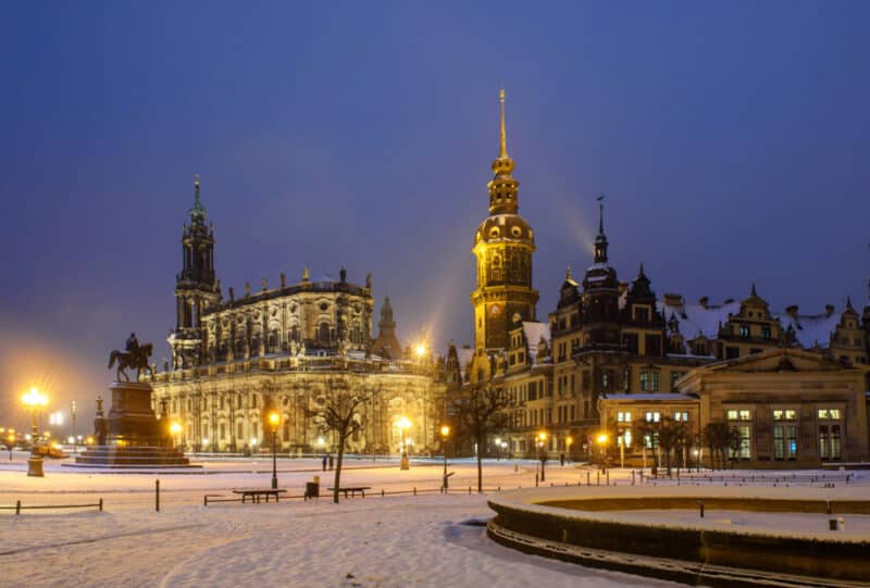 Must See Places in Europe during Winter: Dresden, Germany