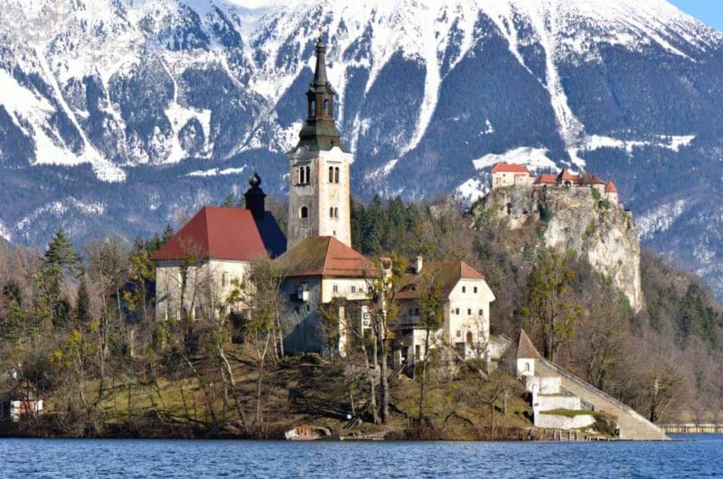 Must See Places in Europe during Winter: Lake Bled, Slovenia