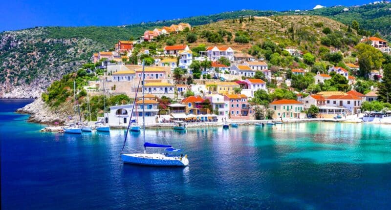 Must Visit Greek Islands: Assos Village