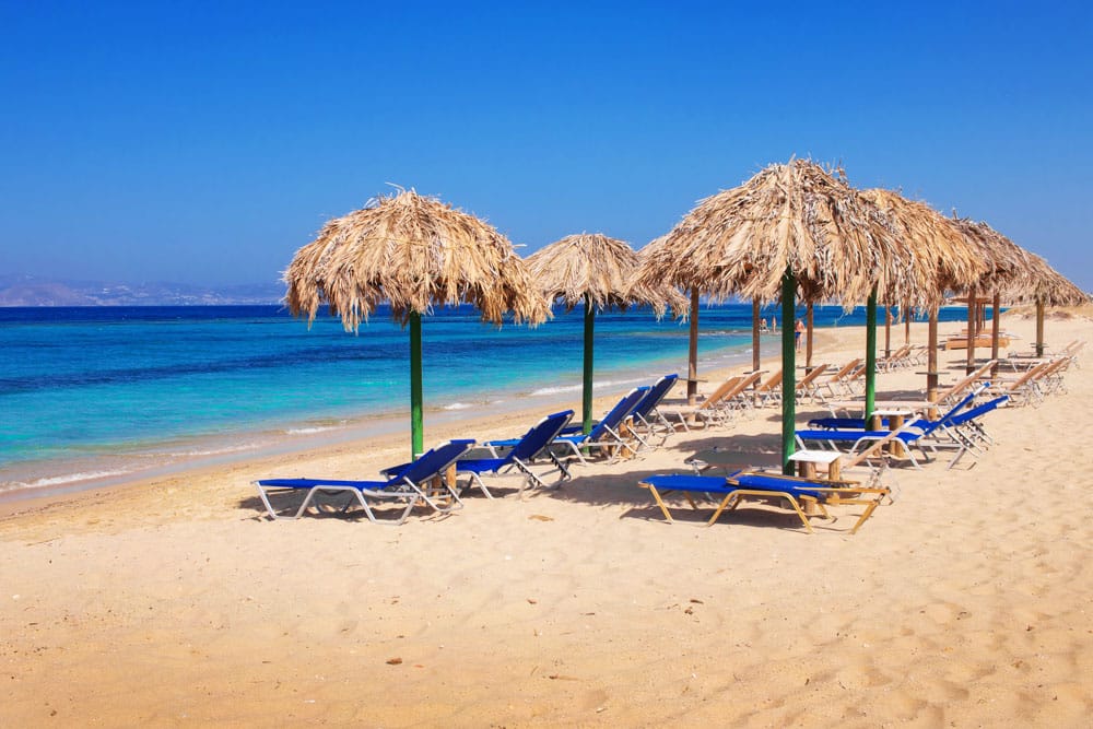 Must Visit Greek Islands: Plaka Beach