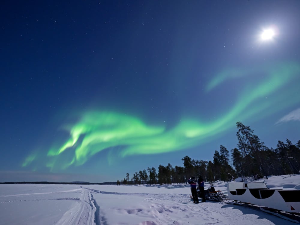 Must Visit Places in December: Lapland, Finland