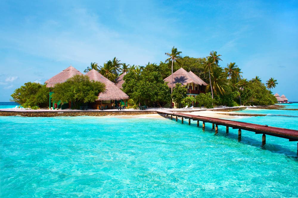 Must Visit Places in December: Maldives
