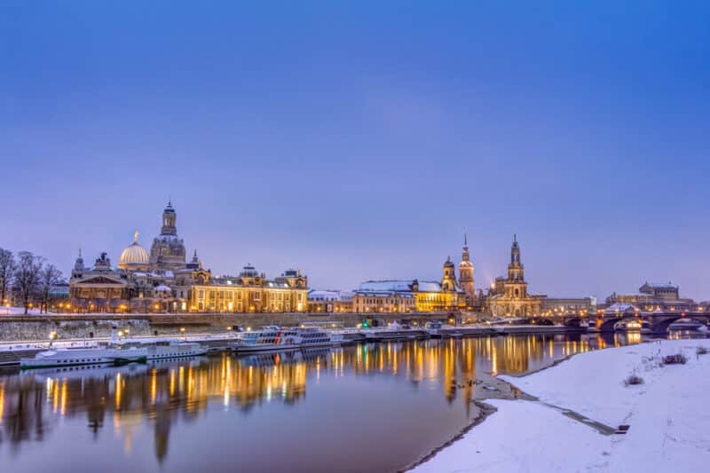 Must Visit Places in Europe during Winter: Dresden, Germany