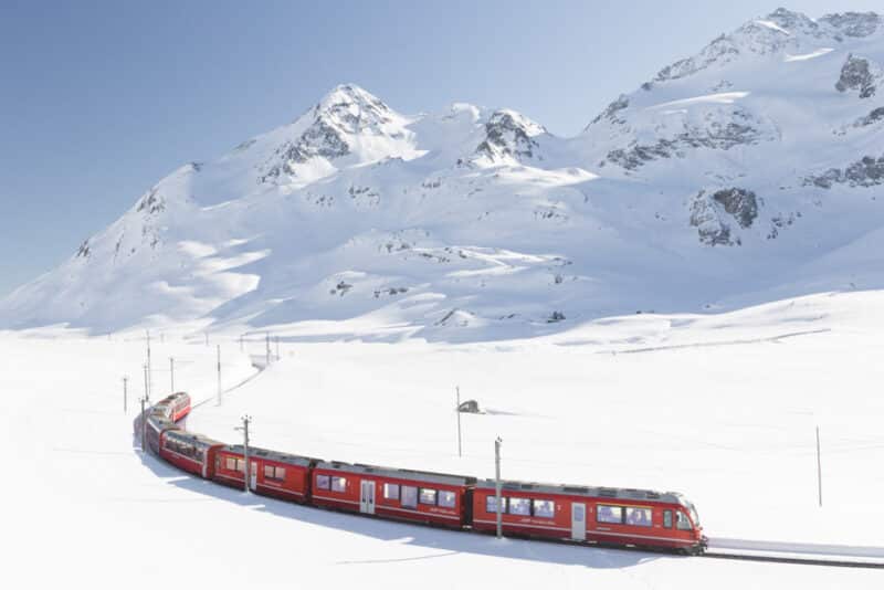 Must Visit Places in Europe during Winter: Switzerland