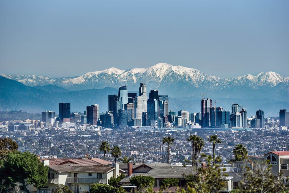 Must Visit Places in the US during Winter: Los Angels, California