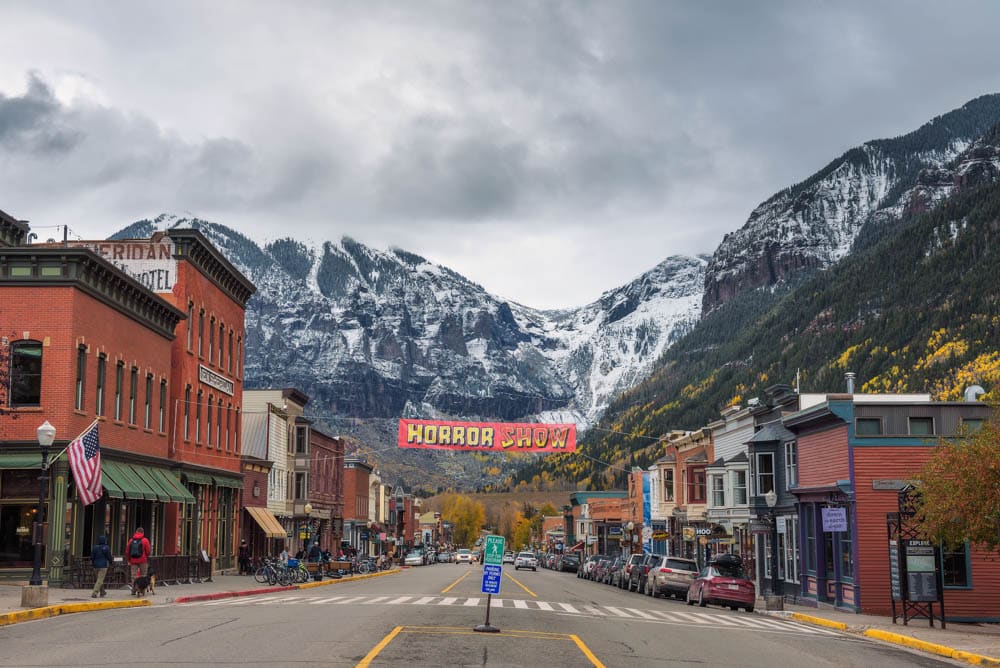 Must Visit Places in the US during Winter: Telluride, Colorado