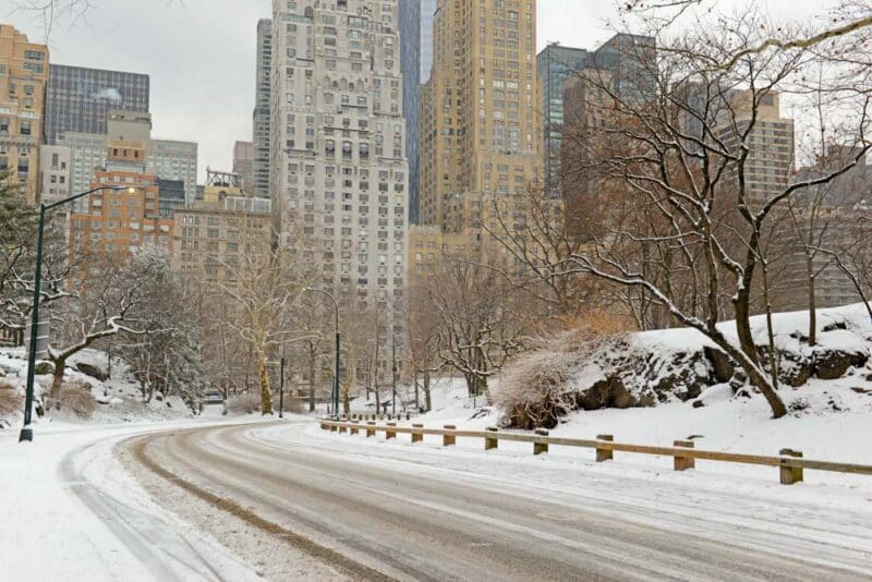 New York City During Winter: Central Park