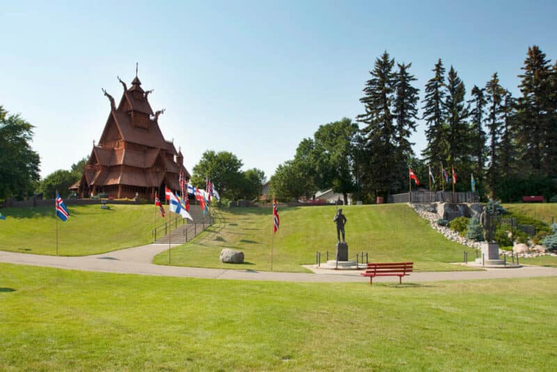 North Dakota Things to do: Scandinavian Heritage Park