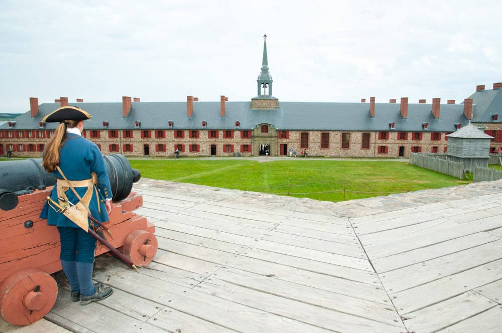 Nova Scotia Things to do: Fortress of Louisbourg