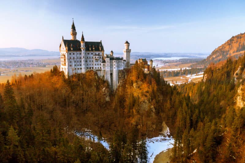 Places in Europe to Visit in the Fall: Bavaria, Germany