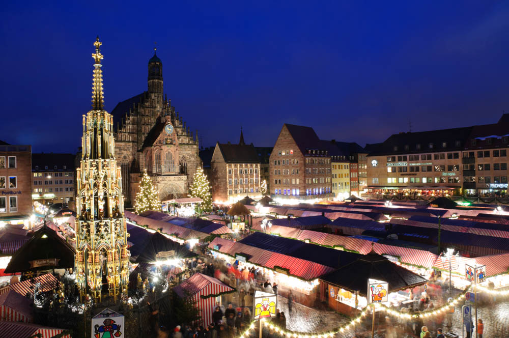 Places to Visit in Europe in December: Nuremberg, Germany
