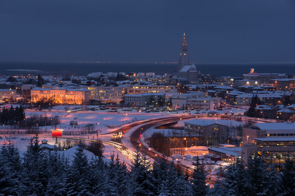 Places to Visit in Europe in December: Reykjavik, Iceland