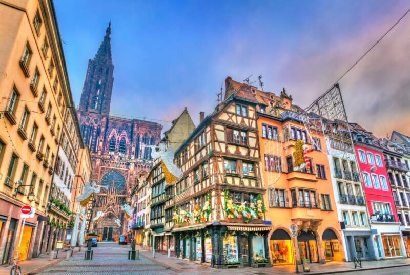 Places to Visit in Europe in December: Strasbourg, France
