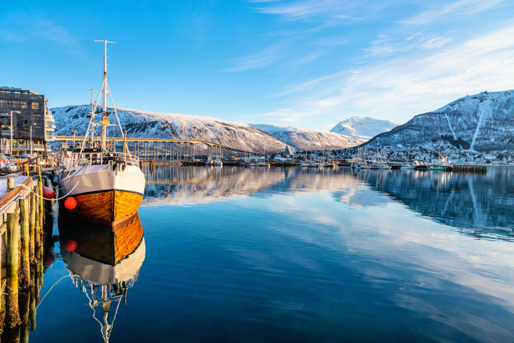 Places to Visit in Europe in December: Tromso, Norway