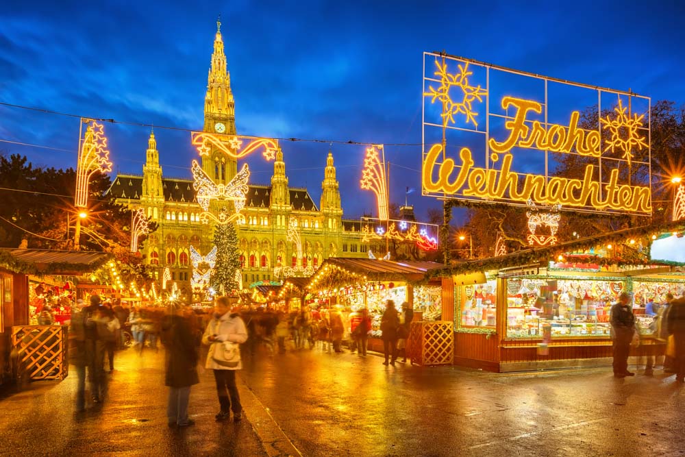 Places to Visit in Europe in December: Vienna, Austria