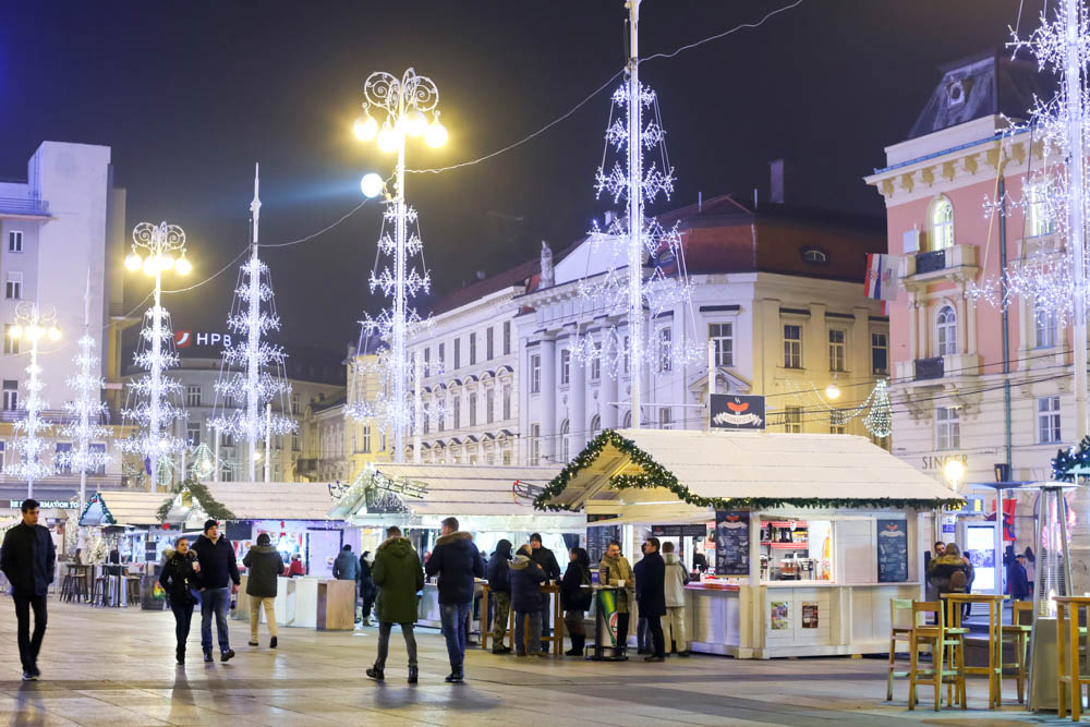 Places to Visit in Europe in December: Zagreb, Croatia