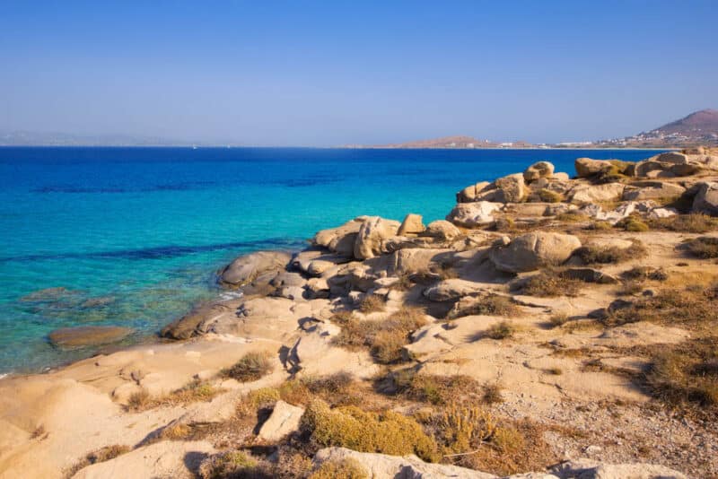 Popular Greek Islands to Visit: Agia Anna