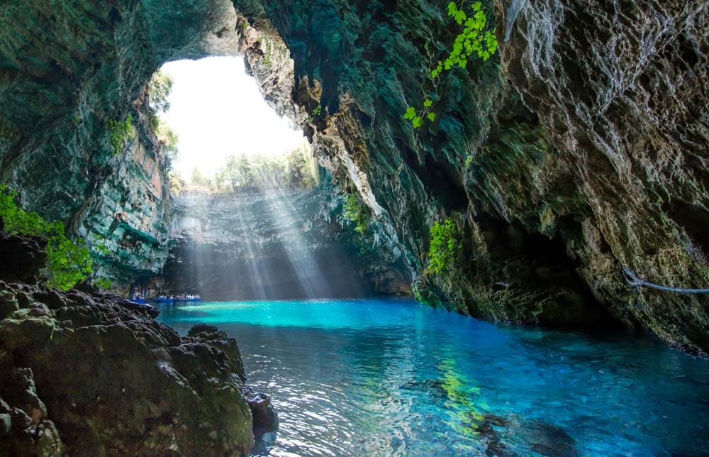 Popular Greek Islands to Visit: Melissani Cave