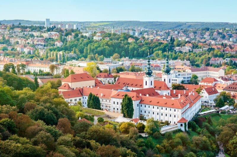 Prague 3 Day Itinerary Weekend Guide: Strahov Monastery