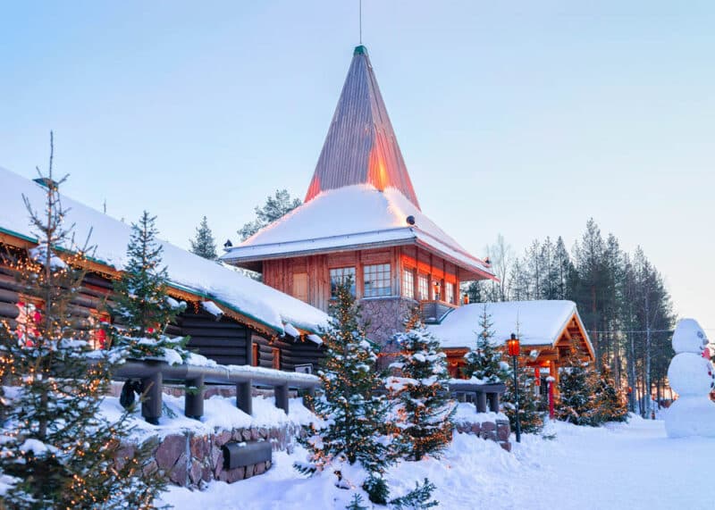 Things to do in Europe in December: Rovaniemi, Finland