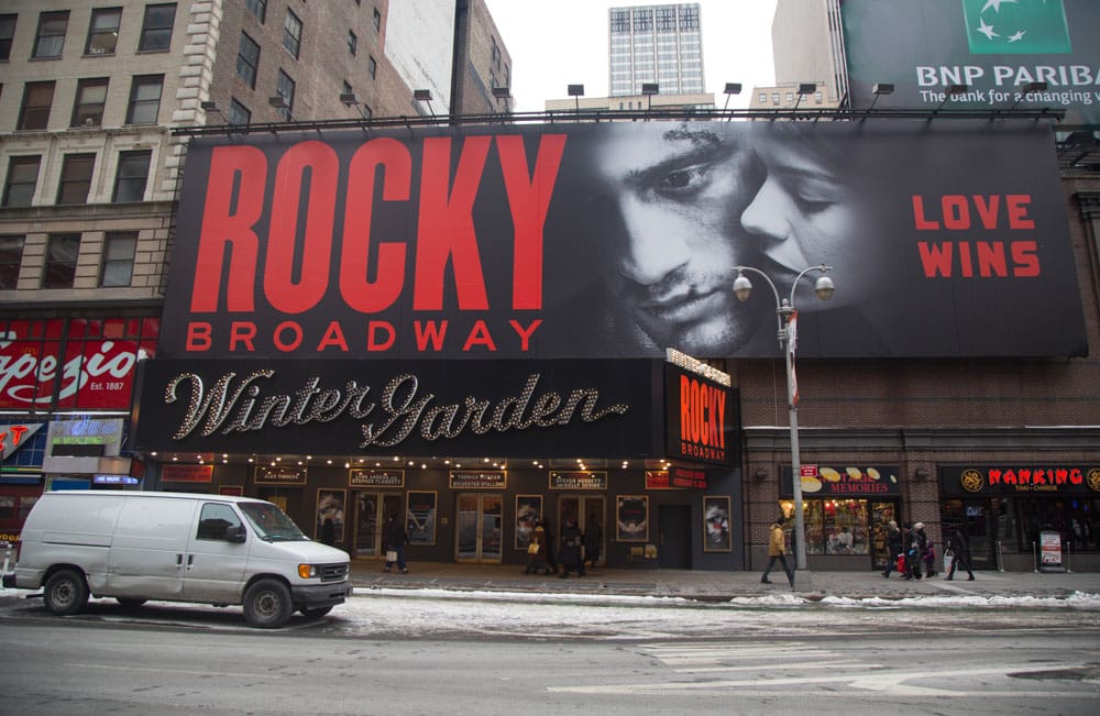 Things to do in New York City During Winter: Broadway Show
