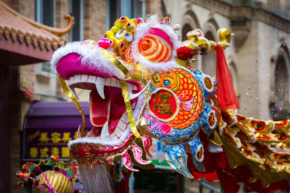 Things to do in New York City During Winter: Lunar New Year in Chinatown