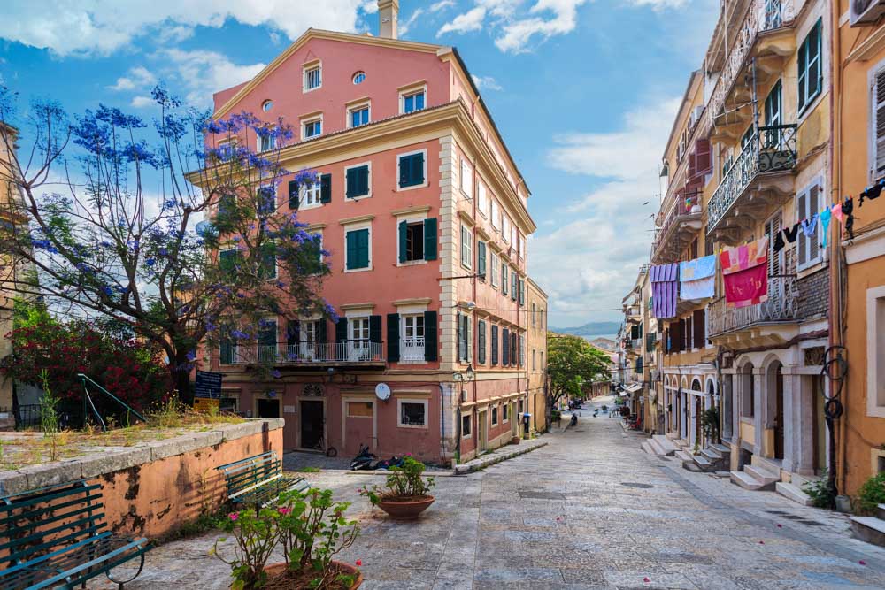 Top Greek Islands to Visit: Corfu Town