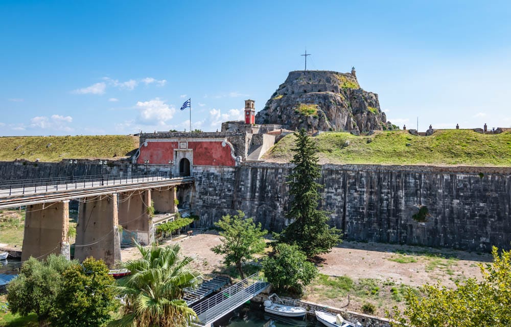 Top Greek Islands to Visit: Old Fortress