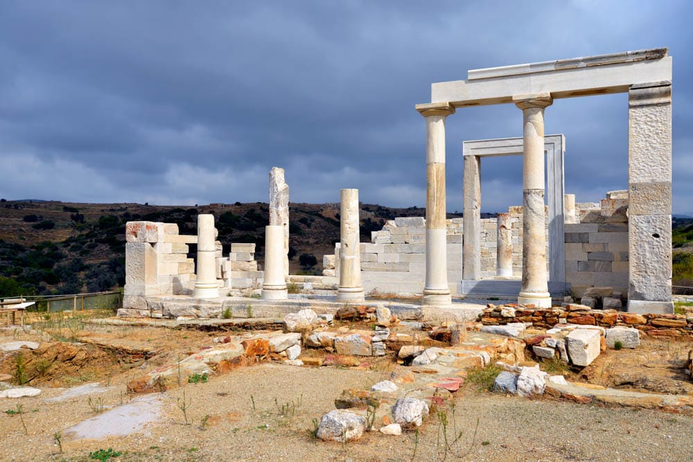 Top Greek Islands to Visit: Temple of Demeter